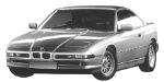 BMW E31 P1E22 Fault Code